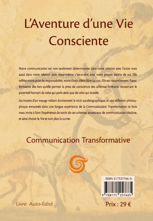 L’aventure d’une Vie Consciente, de Lionel Santucci – Image 2